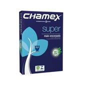 Papel Chamex Super A4 Sulfite Branco 210x297mm 90g Resma 500 FL