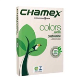 Papel Chamex A4 Sulfite Marfim 210X297mm 75g Resma 500 FL