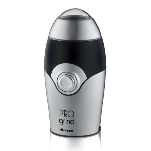 Moedor de Café Elétrico Ariete Pro Grind 127V Prata com Preto 3016 1 U