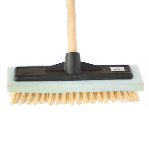 Vassoura MM Vassouras Lava Veiculos Nylon Cabo 1,50mt 1 UN