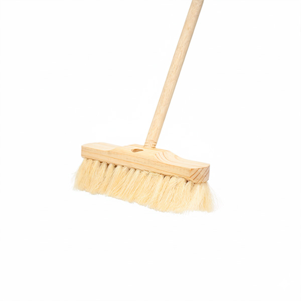 Vassoura MM Vassouras Lava Veículos Sisal Cabo 1,50mt 1 UN