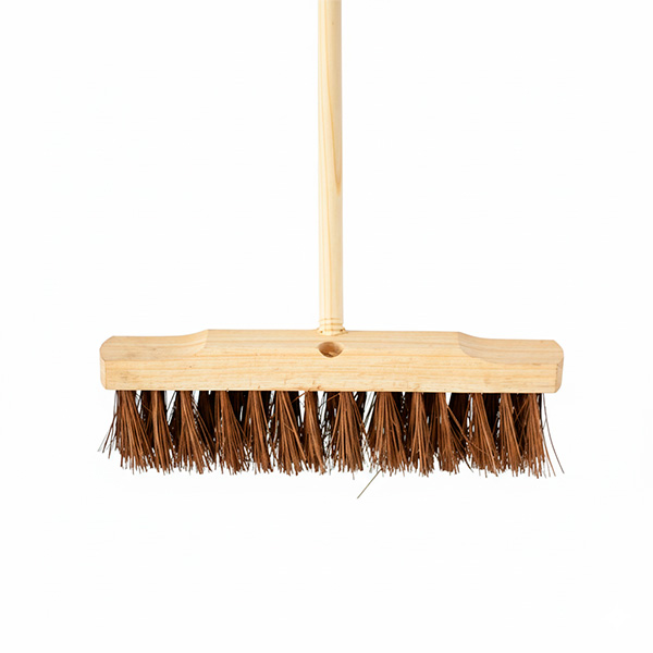 Vassoura MM Vassouras Gari Piaçava 40cm Cabo 1,20m 1 UN