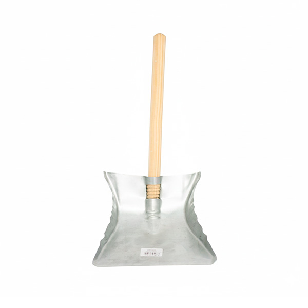 Pá de Lixo Metálica MM Vassouras Cabo Curto 1 UN