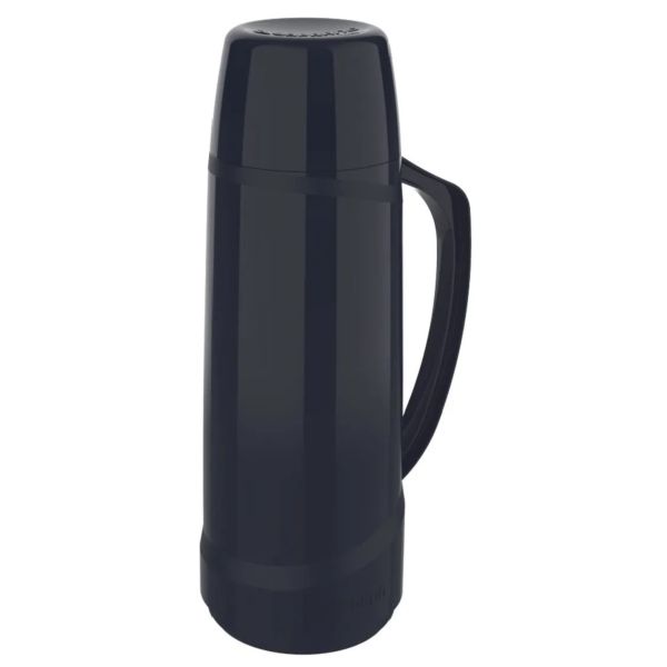Garrafa Térmica Soprano Cristal 1 L Preta 1 UN