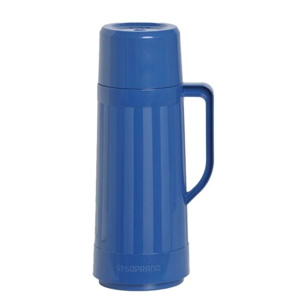 Garrafa Térmica Soprano Topazio 1L Azul 1 UN