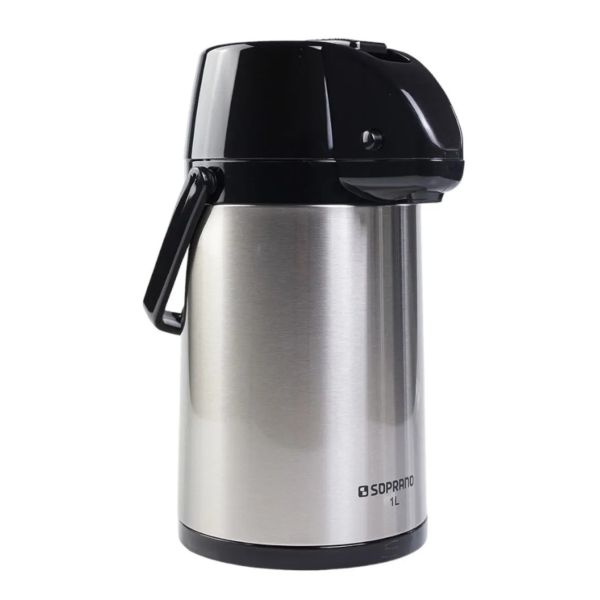 Garrafa Térmica Soprano Exclusiva 1L  Inox 1 UN