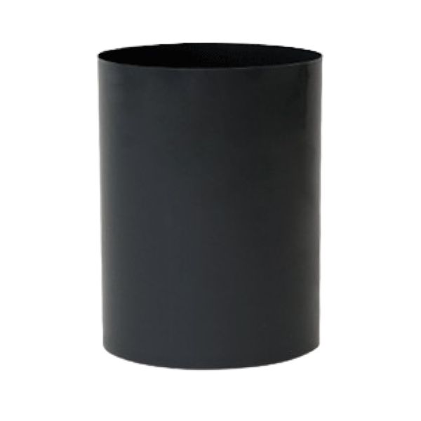 Cesto de Lixo Lar Plásticos sem Tampa 15L Preto 1 UN