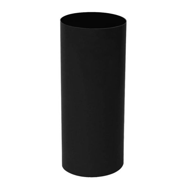 Cesto de Lixo Lar Plásticos sem Tampa 23L Preto 1 UN