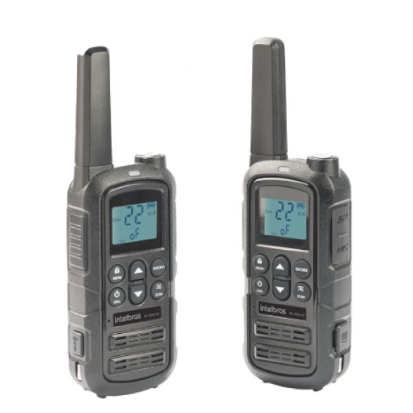 Radio Comunicador Intelbras Ref RC4002 G2 C/2 UN