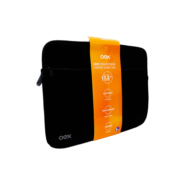 Capa para Notebook OEX Confort Guard Branco 1 UN