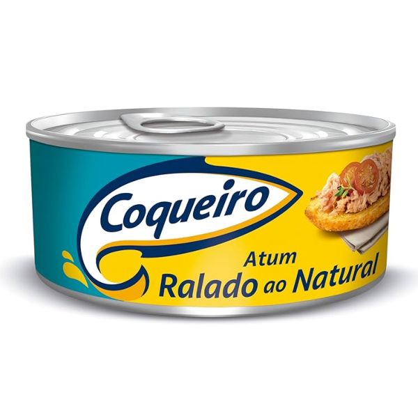 Atum Coqueiro Ralado ao Natural 170g 1 UN