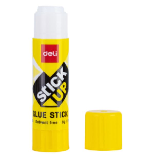 Cola Bastão Deli Branca 8g 1 UN