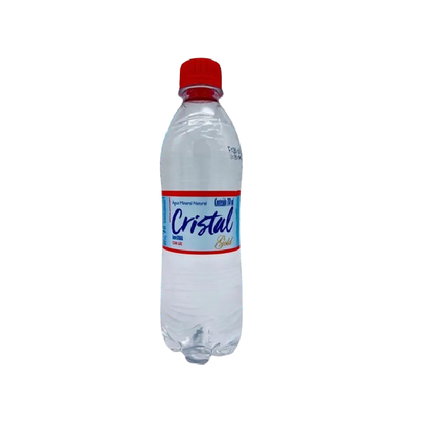 Água Mineral Cristal Gold Com Gás 350ml 1 UN