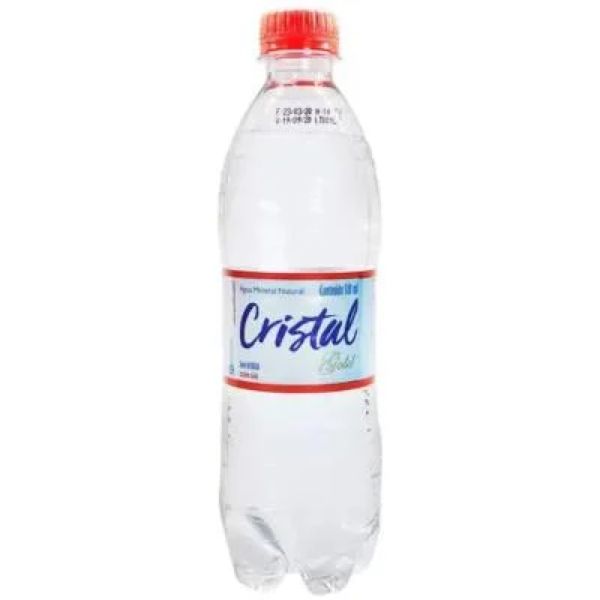 Água Mineral Cristal Gold Com Gás 510ml 1 UN