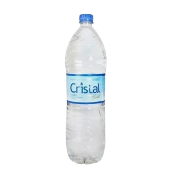 Água Mineral Cristal Gold Sem Gás 1,5L 1 UN