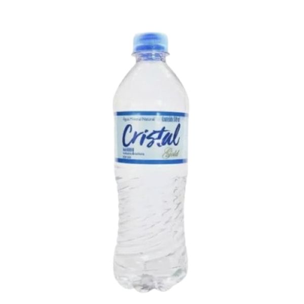 Água Mineral Cristal Gold Sem Gás 510ml 1 UN