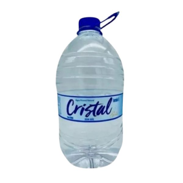 Água Mineral Cristal Gold Sem Gás 5L 1 UN