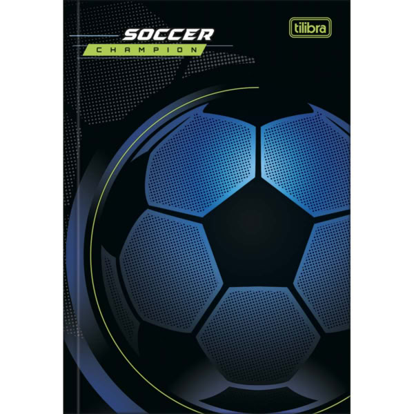 Caderno Brochurão Tilibra Capa Dura Score A 80 Folhas 1 UN