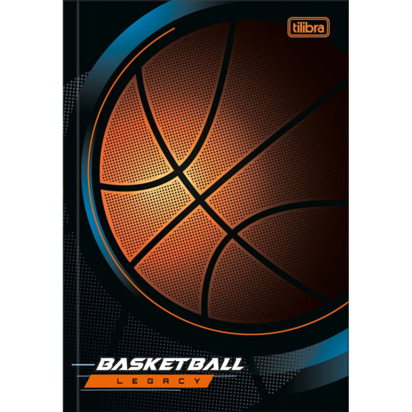 Caderno Brochurão Tilibra Capa Dura Score B 80 Folhas 1 UN