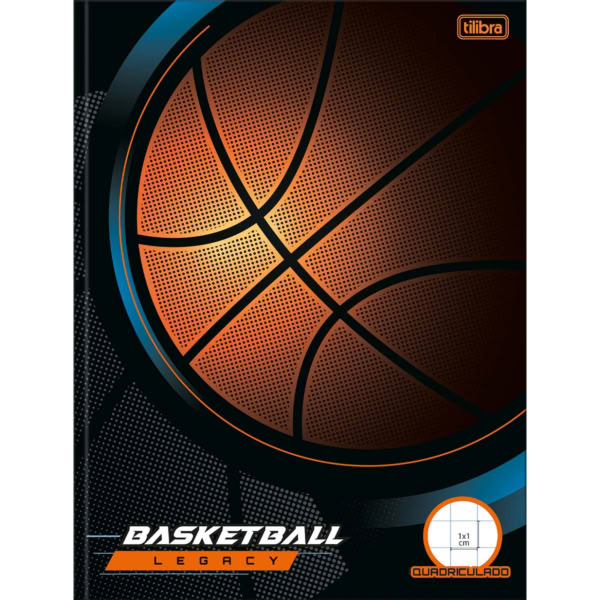 Caderno Quadriculado Tilibra 187X245mm Capa Dura Score B 40 FL 1 UN