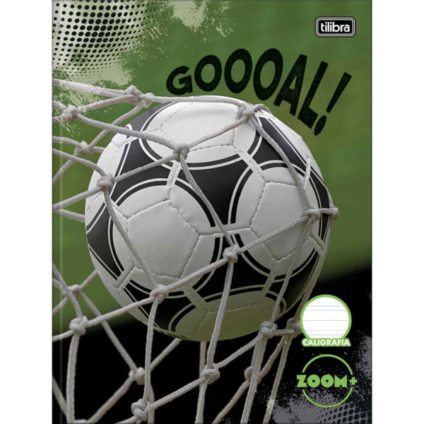 Caderno de Caligrafia Tilibra Capa Dura Zoom+ B 40 Folhas 1 UN