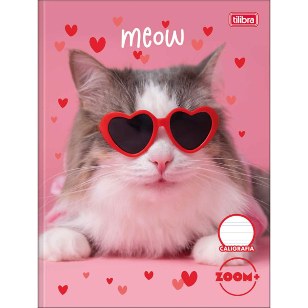 Caderno de Caligrafia Tilibra Capa Dura Zoom+ C 40 Folhas 1 UN