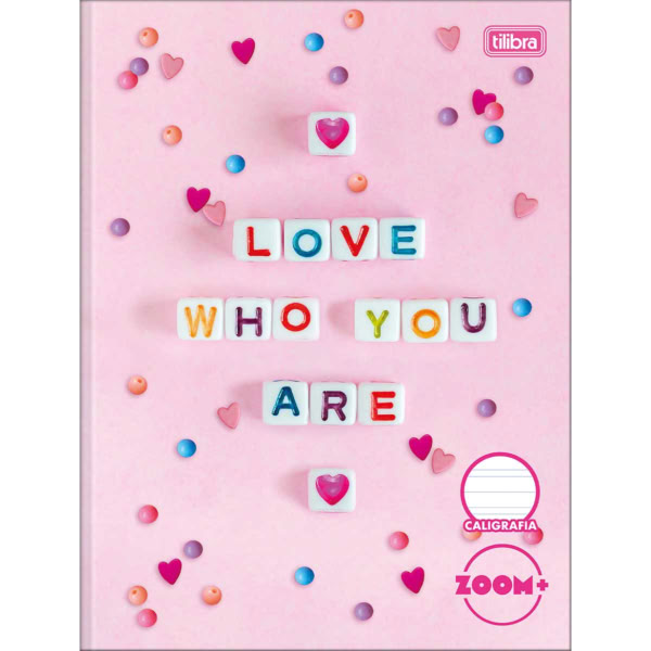 Caderno de Caligrafia Tilibra Capa Dura Zoom+ D 40 Folhas 1 UN