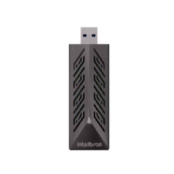 Adaptador USB Wi-fi Action A1800X Preto 1 UN