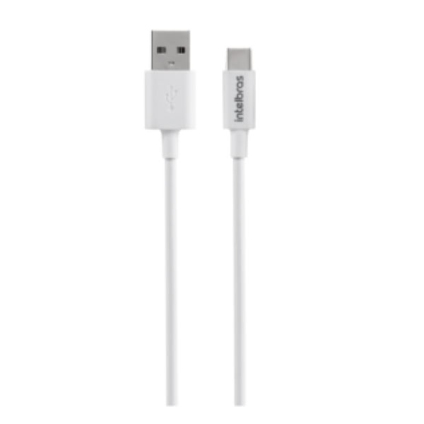 Cabo USB / USB-C Intelbras EUAC-12PB 1,2m Branco 1 UN