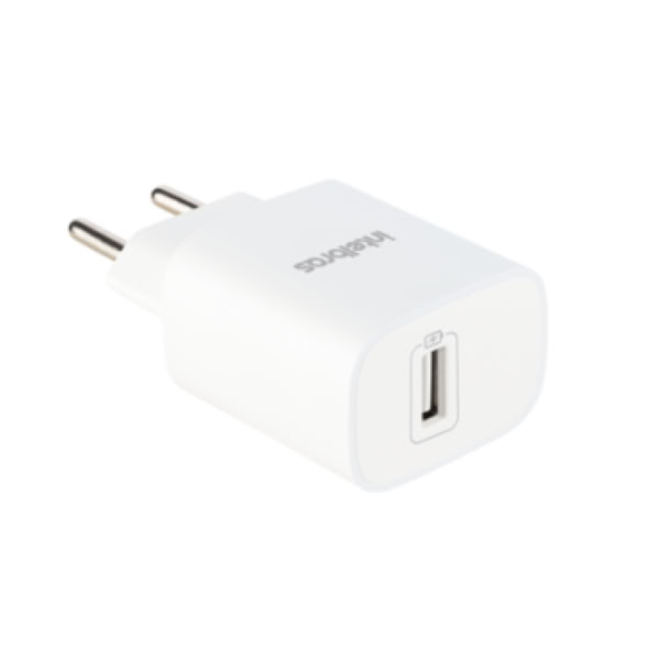 Carregador de Parede Intelbras USB AC/DC Universal EC-1 FAST Branco 1 UN