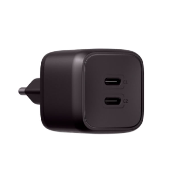 Carregador de Parede Intelbras USB-C Turbo EC-20 POWER Preto 1 UN