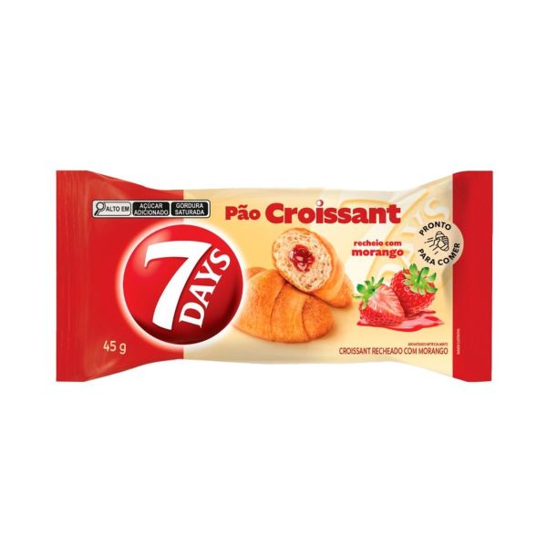 Croissant Mondelez Morango 45g 1 UN