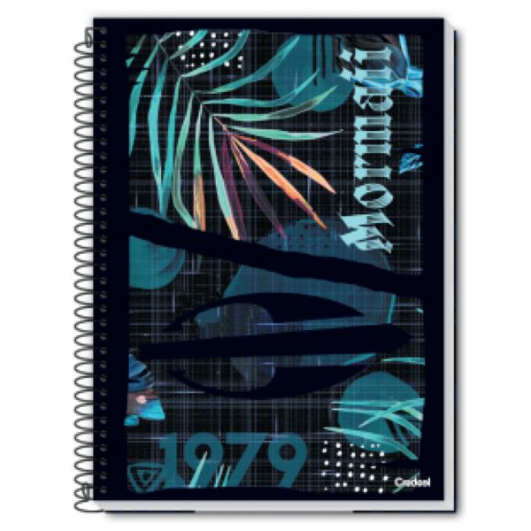 Caderno Universitário Credeal Capa Dura Normal A 200x275mm 160 FL 1 UN