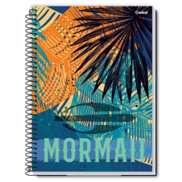 Caderno Universitário Credeal Capa Dura Normal C 200x275mm 160 FL 1 UN