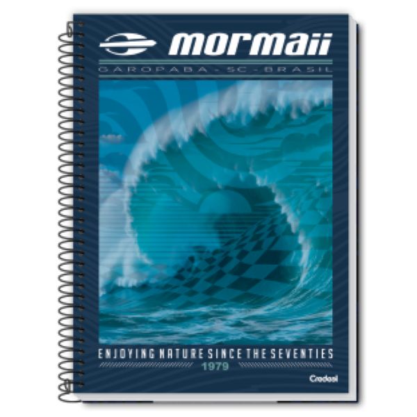 Caderno Universitário Credeal Capa Dura Normal B 200x275mm 160 FL 1 UN