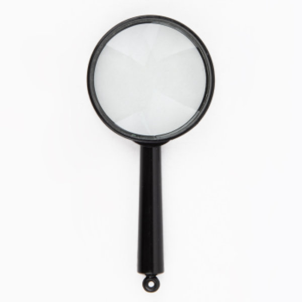 Lupa de Aumento Gramp Line Multiuso 40 mm com Cabo e zoom de 5x 1 UN