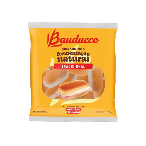 Bisnaguinha Bauducoo 260g 1 UN