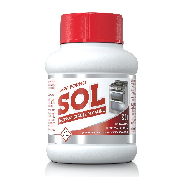 Limpa Forno Sol 230g 1 UN