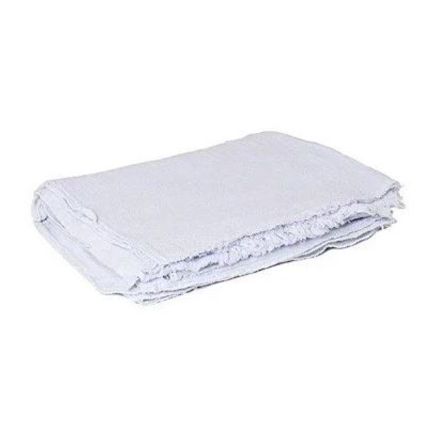 Saco Alvejado Mercatex Pano de Chão 60x80 PCT 2 UN