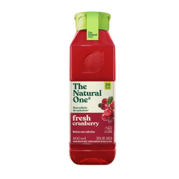 Suco Natural One Cranberry 900ml 1 UN