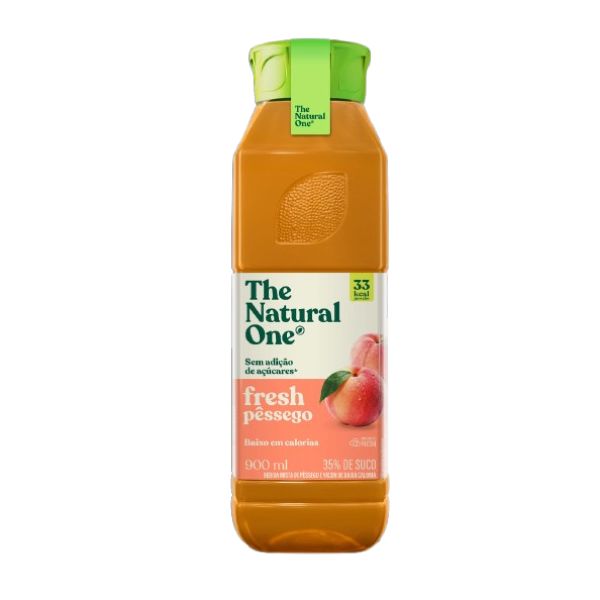 Suco Natural One Pêssego 900ml 1 UN