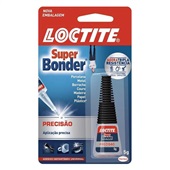 Cola Super Bonder Henkel Loctite Precisão 5g 1 UN