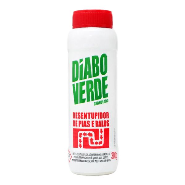 Desentupidor Diabo Verde 300g 1 UN