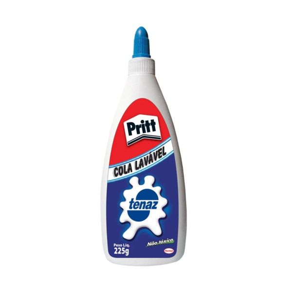 Cola Líquida Henkel Pritt Tenaz Branca 225g 1 UN