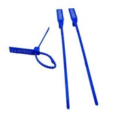 Lacre para Malote Rebran Numerado PP Azul Escada 25cm Com 100UN