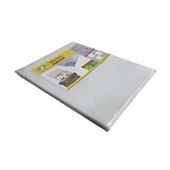 Envelope Plástico Ofício 240x325mm 4 Furos Espessura 0,20 1 UN ACP