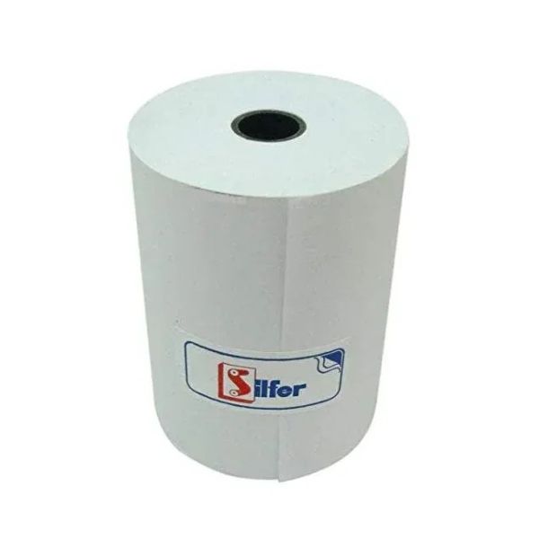 Bobina Termica Silfer Termoscript Branco 1 Via 79mmx20m 44g 1 UN