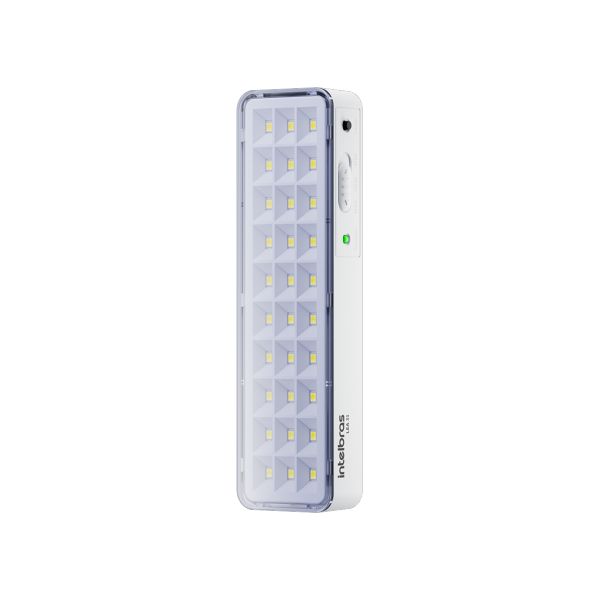 Luminária de Emergência Intelbras 30 LEDs Bivolt 1 UN