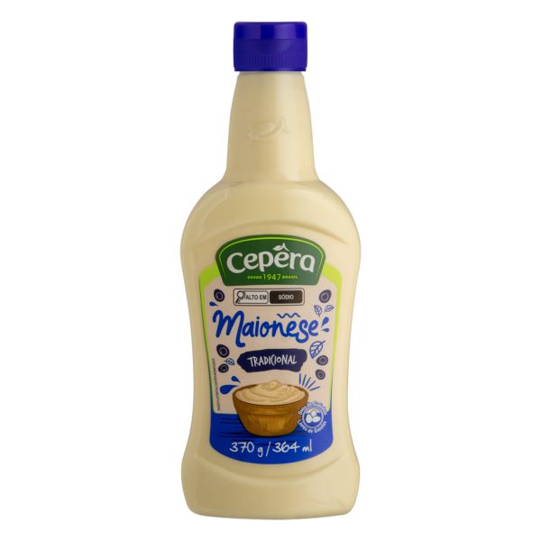 Maionese Cepêra 370g 1 UN