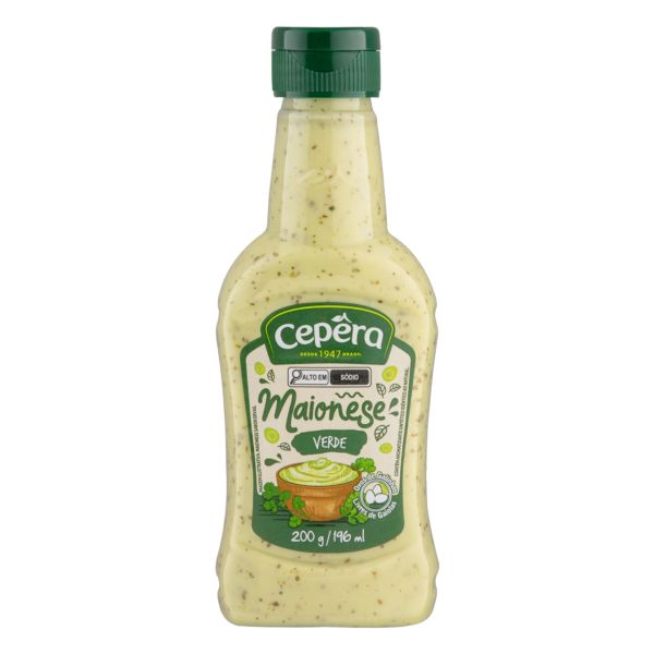 Maionese Verde Cepêra 200g 1 UN